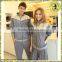 High School Sports Suits/Custom Blue Sports Suit/Cotton Linen Sports Suit