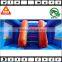 Best Selling Children's Park Bounce Express Train Inflatable Obstacle Course Equipment for Sale Supplier's Choice