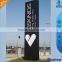 street pylon for advertising display