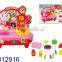 Funny kid toy new electric bo plastic microwave oven toy for Christmas