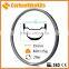 CarbonBikeKits tubuless 29er 25mm deep 35mm wide mtb bicycle carbon rims 29er with bead hook S-AM29-35