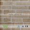 2015 New listed TV background 3d pvc brick wallpaper