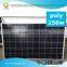 Top quality low price solar panels 250 watt in china