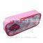 Multifunctional foldable korean pencil pouch,lovely girl pencil bag brand cheap kids pencil case
