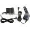 Car Charger + AC/DC Power Adapter For Motorola Two-Way Radio MR350/R VP MR350TPR