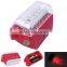 6 LED Bike projector safety tail led bicycle laser light