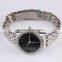 Japan movt stainless steel back quartz watch 2035