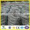 BWG12X14 Hot-dipped Galvanized Barbed Wire Mesh Netting