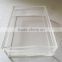 fashion multifunction clear acrylic box,plexiglass acrylic rectangle box,acrylic box with lid