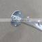Round Base Wall Mounted Display Hook for Clothes Hanging