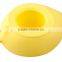 2015 Wholesale Novelty Non-toxic Hot Selling Lemon Squeezer With Silicone Handles