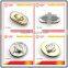 Solid high quality metal handbag clip bag lock