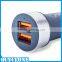Hot 2016 Fast Delivery Portable Mini Car Charger With 8 Pin Cable For Iphone Wholesaler from China