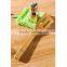 Bamboo slotted scoop