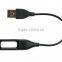 CE ROHS approved USB 2.0 Charging Cable replacement USB cable for Fitbit Flex Wristband Bracelet