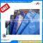 PE tarpaulin with pp rope and aluminum eyelet