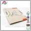 Custom design paper file folder with logo printing