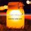 HOT!! Polychromatic shining solar jar light