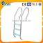 SF-315 stainless steel304 316 and plastic 2 steps to 5 step swimming pool ladder