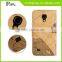 black rock phone case with earphone holder for Samsung Galaxy S4 I9500