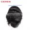 ceres hair Hot Sales 8 inch bleached knot short brazilian hair full lace wig