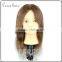 Accept Custom Hairdressing Practice Human Hair Mannequin Head Training Head With Clamp
