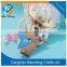 promotional Chrismas gift soft pvc keychains for kids and friends of cheap price and high fashion quality for you to advertise