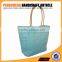 Nature jute shopping bag of women tote bags
