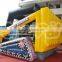 Yellow original design loader theme inflatable jumping bouncers