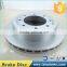 High quality auto parts brake rotor parts 1K0615301S customized