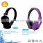 2015 hot sale good quality fastion light bluetooth stereo headset