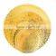 thickness paper grey/golden cake boards