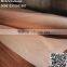 Cheapest Red Olive Wood Veneer for Plywood Back C D Grade