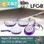 Canton Fair aluminum double frying pan set sauce pan