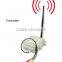 Best price 2.4GHz 4W waterproof 2000m wireless video transmitter receiver 2.4GHz-1804