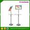 Cheap Wholesale Suppliers Aluminum Picture Stand,Outdoor A1Sign Standing Poster,Cheap Poster Stands