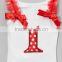 2015 apparel new girls vest knit garments for baby girls/kids print number