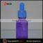 Wholesale high quality purple 1oz 30ml glass dropper bottles