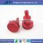 Thumb screw with anodized /Red Extra-Large Anodized Aluminum Thumbscrews/Anodized Aluminum Thumb Screws