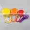 round shape rainbow fruit salad bowl