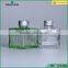 Glass Aroma Bottle 200ml square bottle for perfume with lid