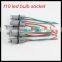 T10 Adapters T10 Cables Led T10 Bulb Interior Light Socket Led Holder
