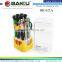 6 Pieces high quality electronic screwdriver set tools set (BK-621A/B/C )