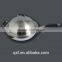 34CM Hot selling chinese wok with AL handle wok
