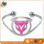 best selling fox animal shaped bangles bracelets