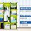 Modern Larger DIY Home Wardrobe Storage Cube Cabinet for Clothes