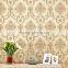 european classic interior luxury non-woven wallpaper gorgeous floral pattern wallpaper living room 3d wallpaper