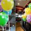 Latex Polka Dot party balloons 12-inch