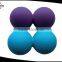 China Factory Peanut Massage Ball For Thoracic Spine