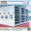 High Density Office Filing Cabinet Mechanical Storage Mobile Racking System